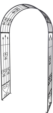 ARCO PER ROSE IN METALLO 136X40X228CM