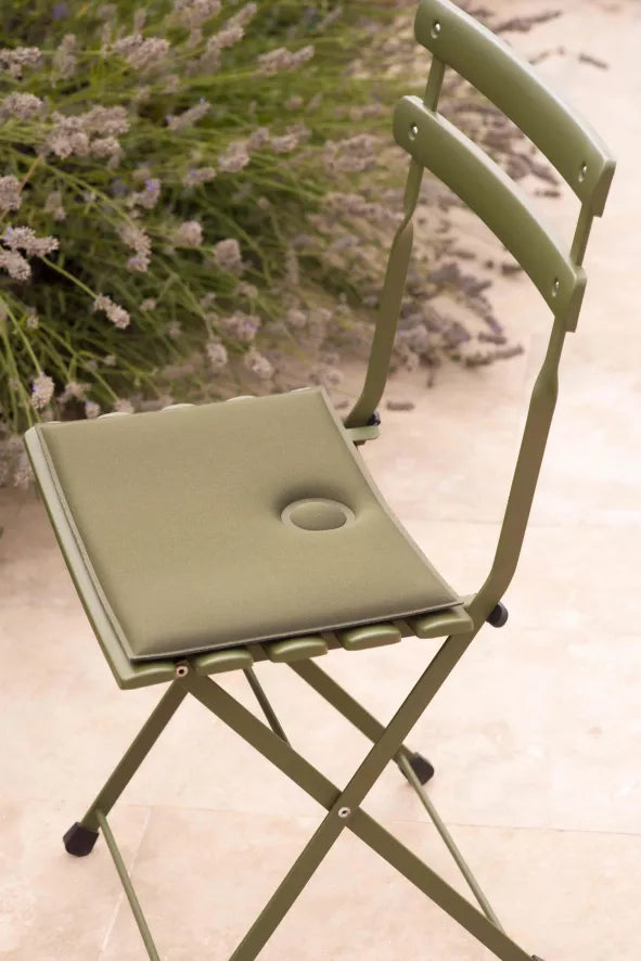 CUSCINO MAGNETICO RETTANGOLARE VERDE FORESTA PER SEDIE EMU
