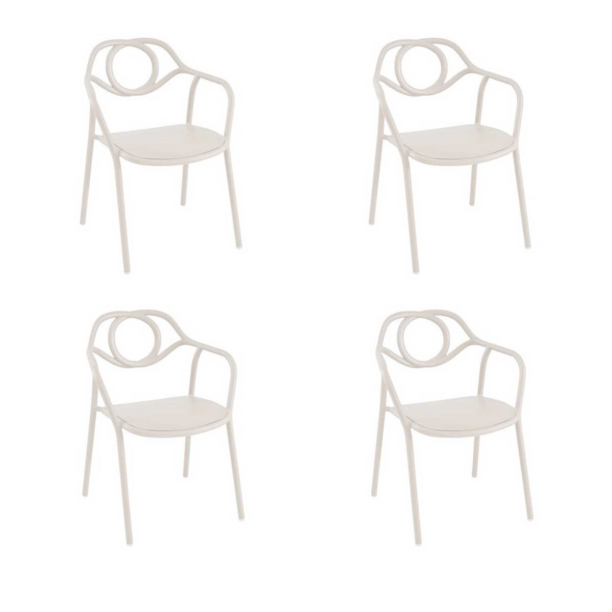 OFFERTA 4 POLTRONE ZAHIR COLORE A SCELTA