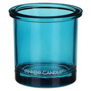 PORTA CANDELA VOTIVE HOLDER POP BLUE