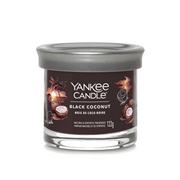 CANDELA TUMBLER PICCOLA SIGNATURE BLACK COCONUT - YANKEE CANDLE
