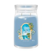 CANDELA GIARA GRANDE SIGNATURE AZURE SKY - YANKEE CANDLE