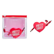 CAVO USB PER ANDROID/IPHONE A CUORE AVVOLGIBILE