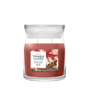 Candela Sparkling Cinnamon 368g Rosso Yankee Candle