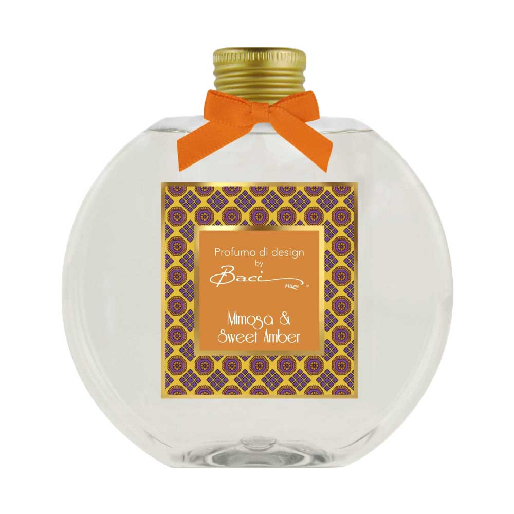 PROFUMO PER DIFFUSORE 250ML - MIMOSA & SWEET AMBER
