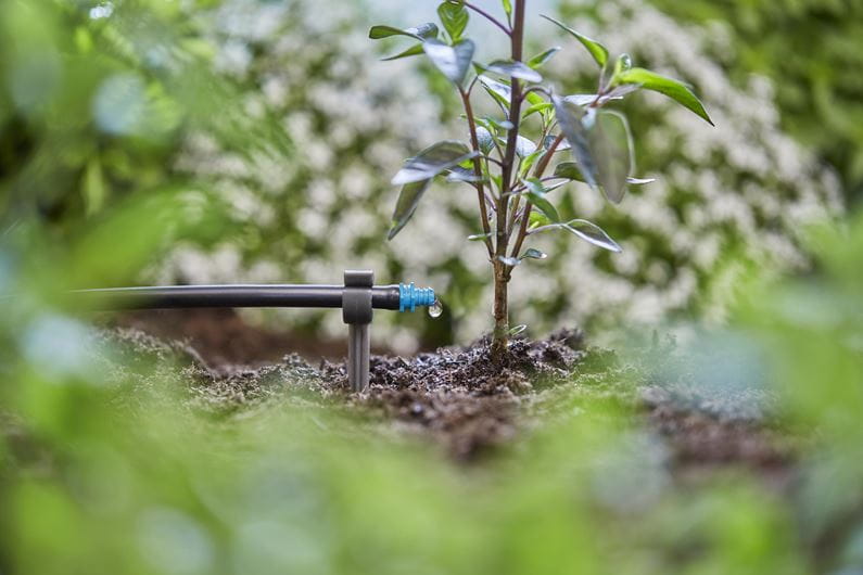 SUPPORTO TUBO 4,6 MM (3/16") MICRO DRIP SYSTEM