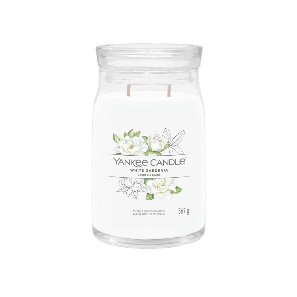 CANDELA GRANDE SIGNATURE WHITE GARDENIA