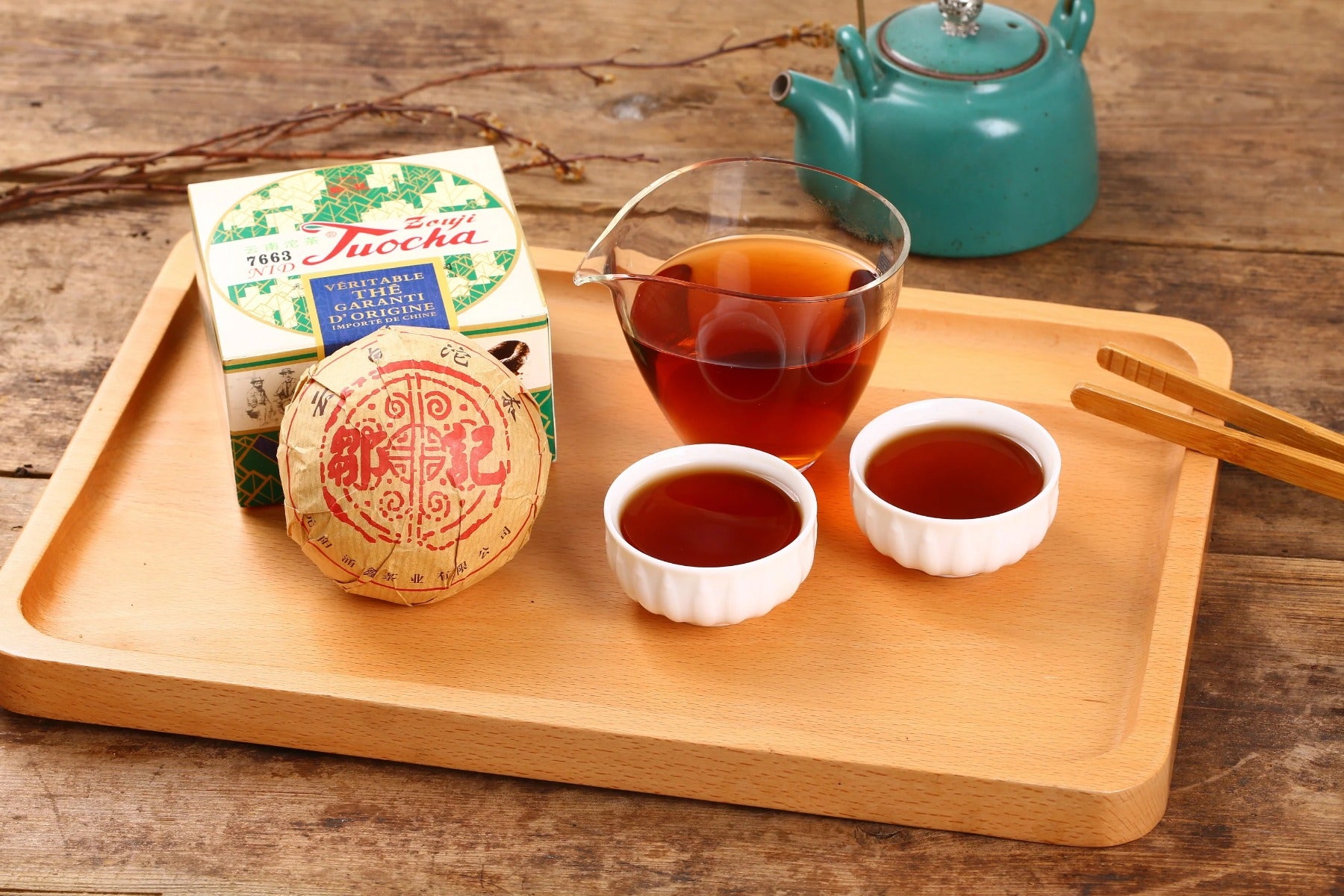 NIDO DI TE' TUOCHA NID-2019  YUNNAN TUOCHA / ZOUJI