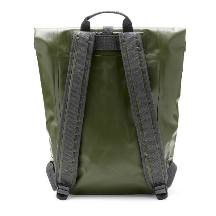 ZAINO RESISTENTE ALL' ACQUA 15LT VERDE
