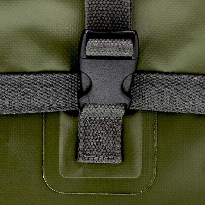 ZAINO RESISTENTE ALL' ACQUA 15LT VERDE