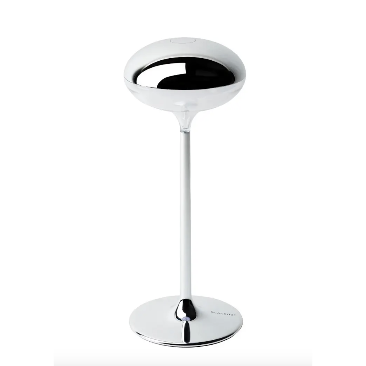 LAMPADA ZEEBO CROMATA CORDLESS RICARICABILE