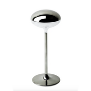 LAMPADA ZEEBO GRIGIO METALLIZATO CORDLESS RICARICABILE