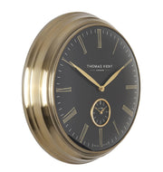 OROLOGIO DA PARETE THOMAS KENT TIMEKEEPER NERO