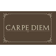 ZERBINO CARPE DIEM IN FIBRA DI COCCO E PVC 75x45 CM