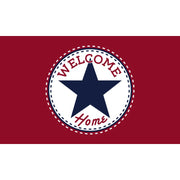 ZERBINO WELCOME HOME IN FIBRA DI COCCO E PVC 75x45 CM