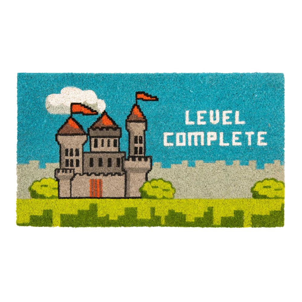 ZERBINO "LEVEL COMPLETE"