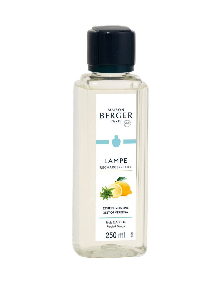 FRAGRANZA PER LAMPADA CATALITICA ZESTE DE VERVEINE 250ML LAMPE BERGER