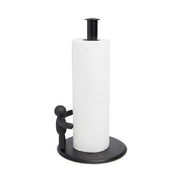 Porta Rotolo Carta Buddy 19x18x34cm Nero Umbra