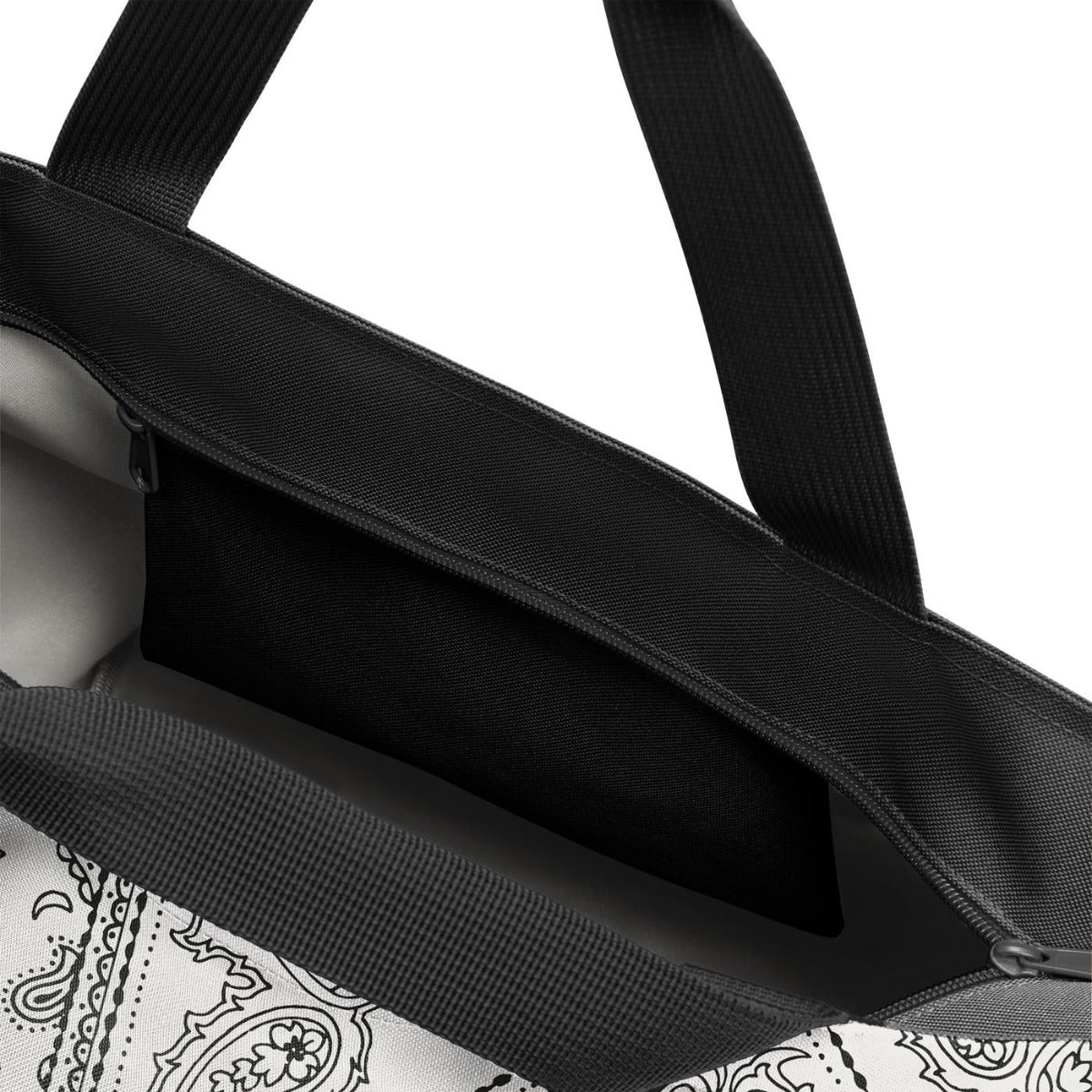 BORSA PER LA SPESA SHOPPER M BANDANA WHITE