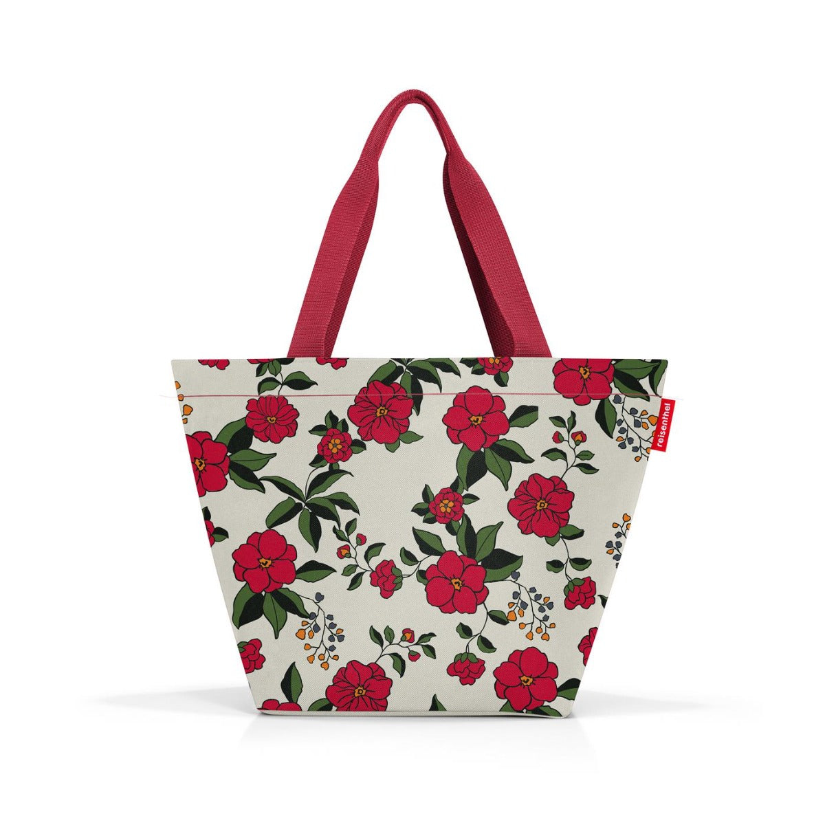 BORSA PER LA SPESA SHOPPER M GARDEN WHITE