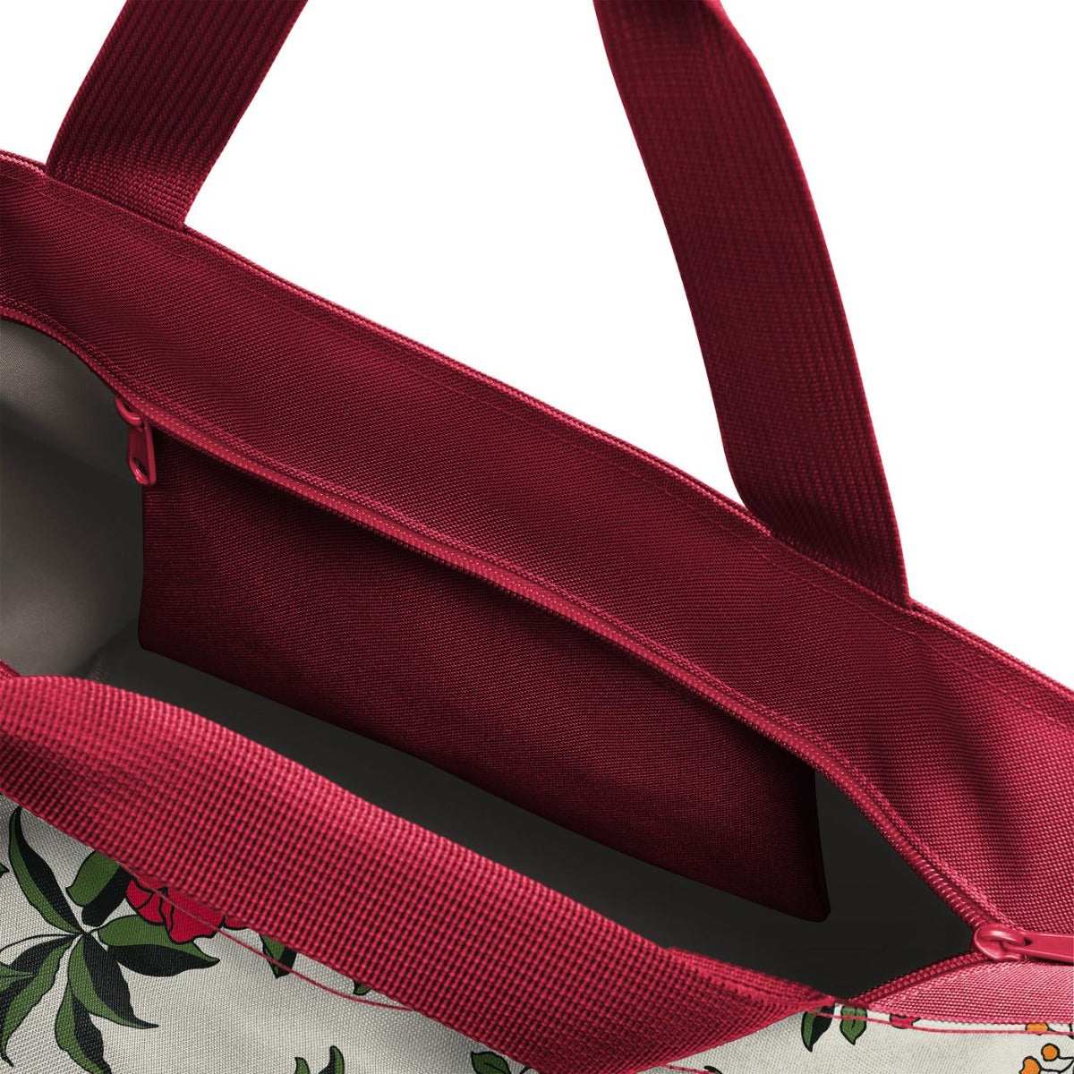 BORSA PER LA SPESA SHOPPER M GARDEN WHITE