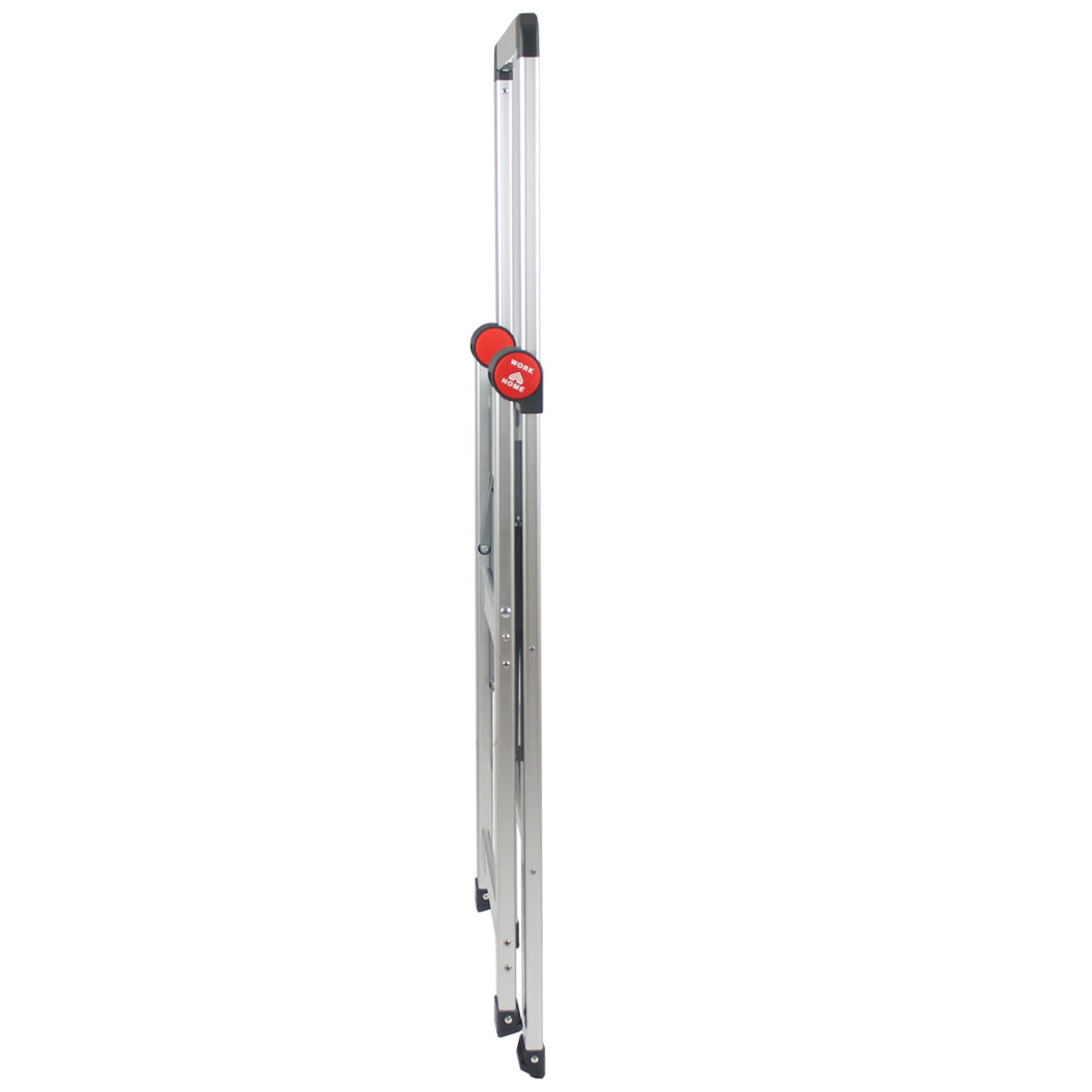 SCALA ALLUMINIO 2 GRADINI ANTISCIVOLO